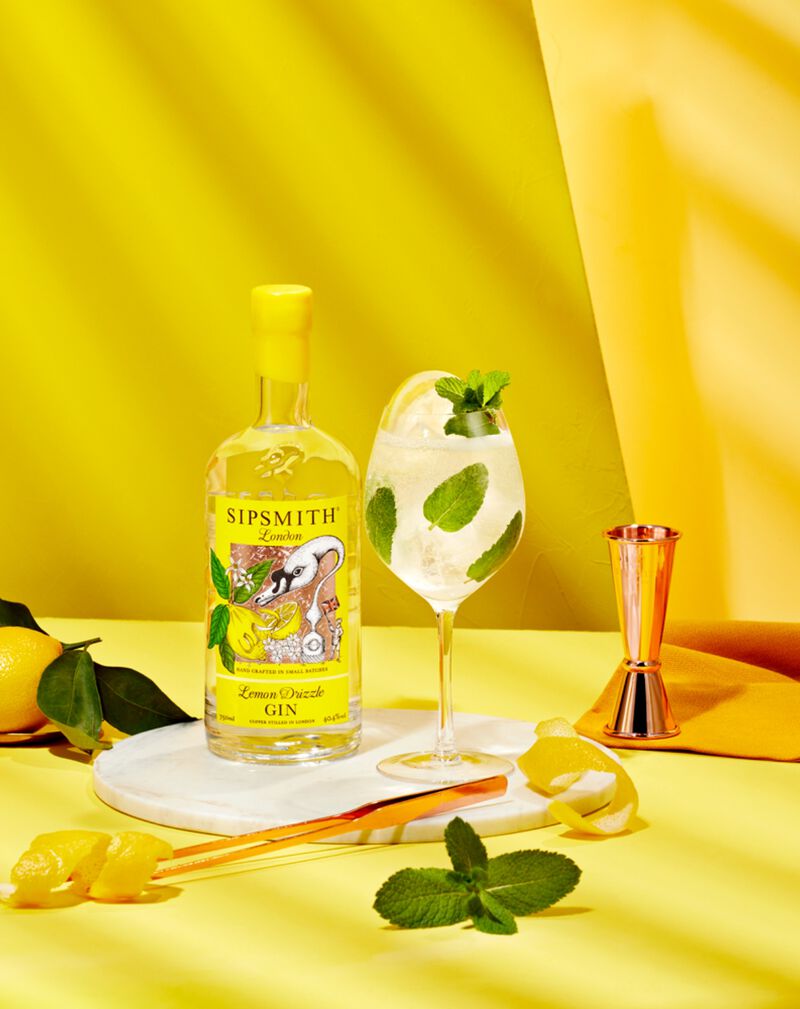 Sipsmith Gin Lemon Drizzle Spritz
